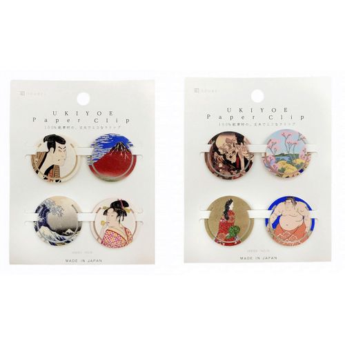 4580653080209







アーリークロス
紙クリップ 浮世絵4個