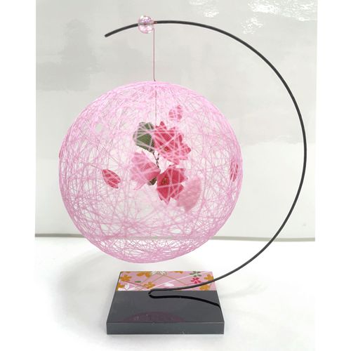 NO.3119/ﾋﾟﾝｸ



オリジナル
絹手毬1個 桜々ピンク