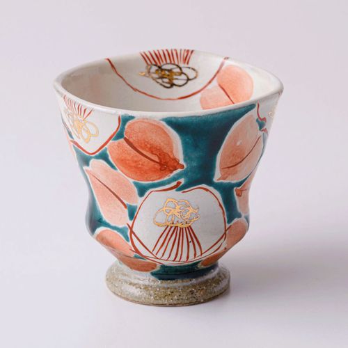 YP-6



ＴｉＴコーポレーション
湯呑ペコ 釉彩椿