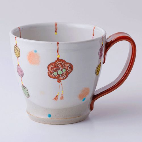 20-73



ＴｉＴコーポレーション
マグカップ 水引 結 赤