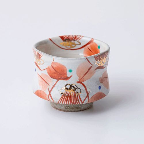 GU-8



ＴｉＴコーポレーション
ぐい呑み 赤絵椿