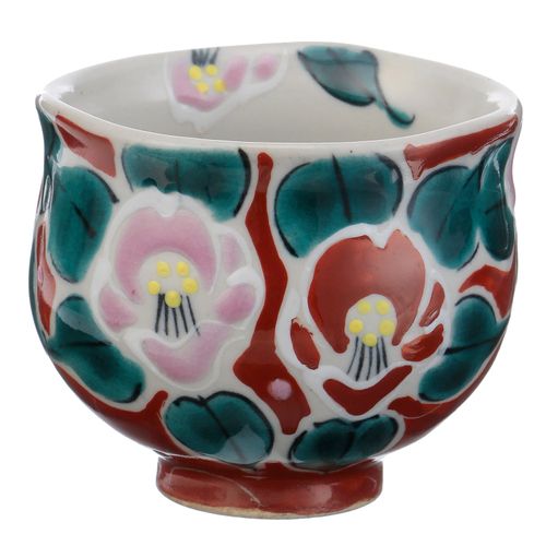 GU-19R



ＴｉＴコーポレーション
ぐい呑み 色絵無双椿 赤