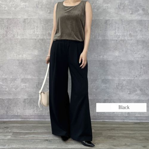 ケリーコーポレーション
Anna Kerry ソフトボンディングワイドパンツ