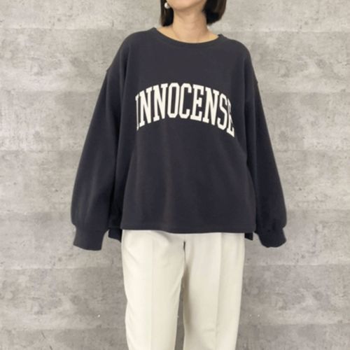 ケリーコーポレーション
Anna Kerry 裏起毛”INNOCENE”プルオーバー