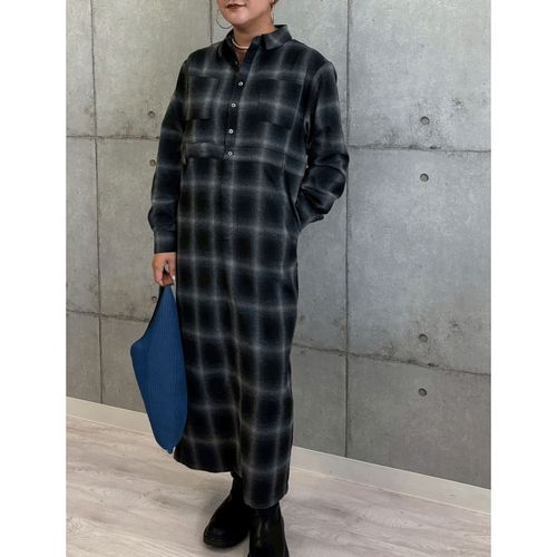 ドリーム
ROSIEE オンブレチェックワンピース