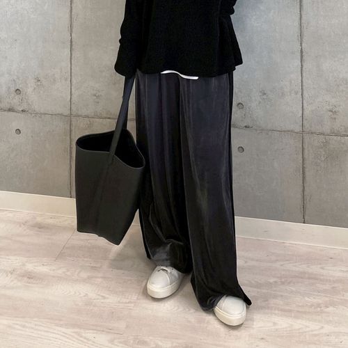 ドリーム
ROSIEE ベロアサイドラインパンツ