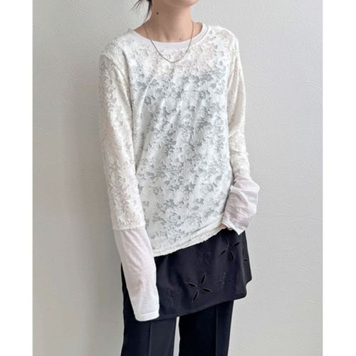 光世
LHELBIE シアージャカードトップス