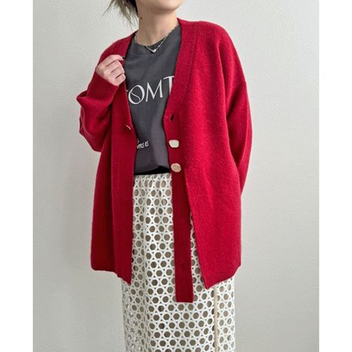 光世
LHELBIE アソート釦ニットカーディガン