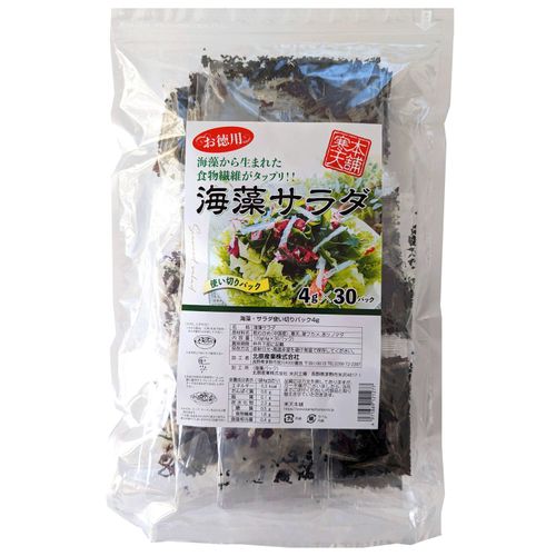 4971889121277







北原産業
お徳用海藻サラダ 30袋入り