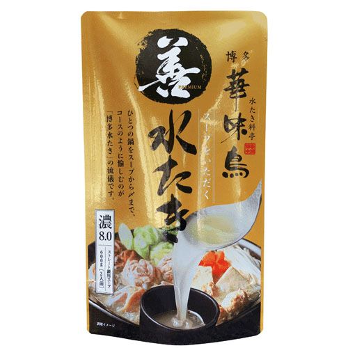 4940983690989







トリゼンフーズ
善プレミアム水たき鍋 ストレートタイプ