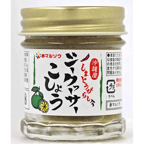 4953693442359



ｱｶﾏﾙｿｳ



沖縄県物産公社
シークワーサーこしょう