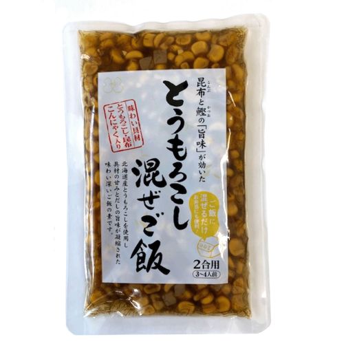 4976525140117







不二食品
とうもろこし混ぜご飯の素