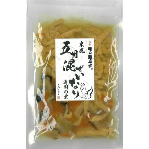 4971676505747



3ｹ



木村九商店
京風五目混ぜいなり