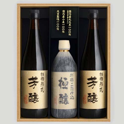 SKS30ﾎｳｿｳ



協栄岡野
小豆島 杉樽仕込醤油ギフト