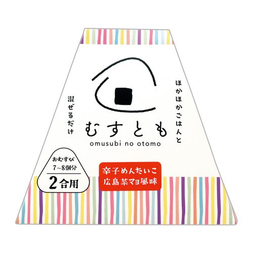 4979649360126



ﾑｽﾄﾓ 100GX2



山豊
むすとも 辛子明太子広島菜マヨ風味