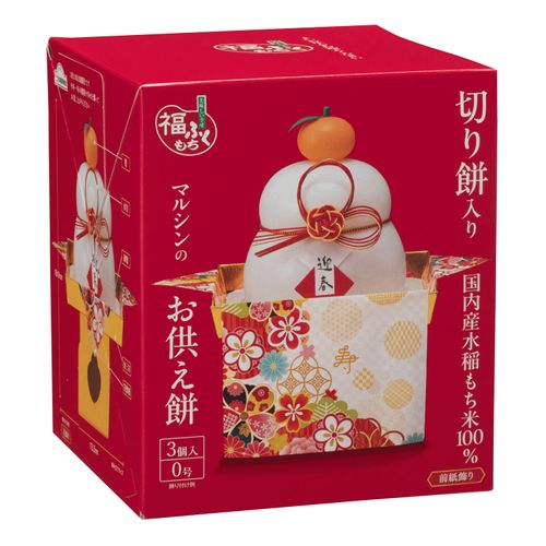 4978568128602







マルシン食品
花かざり鏡餅 0号（切り餅3個入り）