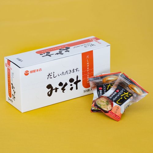 4903116421850



FDﾐｿｼﾙ 42185



柳屋本店
フリーズドライ 味噌汁 だしいただきます。