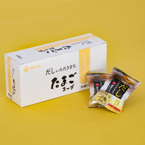 4903116421928



FDﾀﾏｺﾞ 42192



柳屋本店
フリーズドライ玉子スープ だしいただきます。