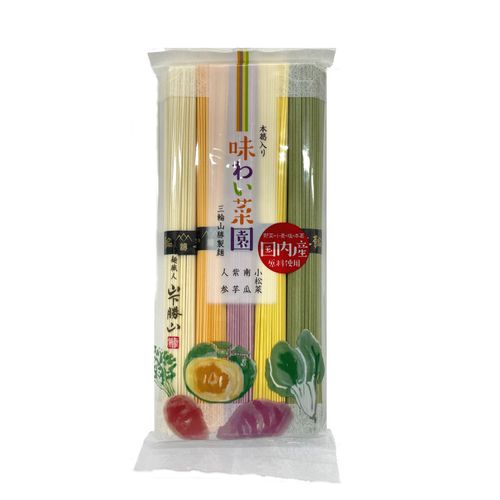 AJ-5



三輪山勝製麺
味わい菜園 素麺