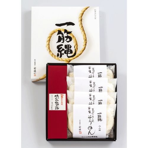 4582238532462



HSW-3



三輪山勝製麺
一筋縄 半生そうめん HSW－3