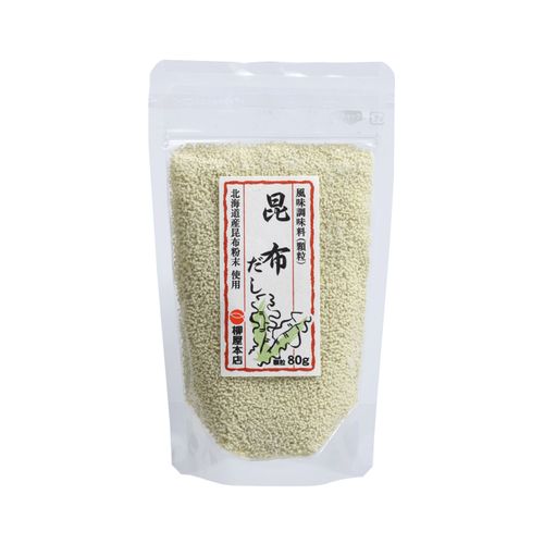 4903116847728



Yｺﾝﾌﾞ80G



柳屋本店
粉末だしの素 昆布