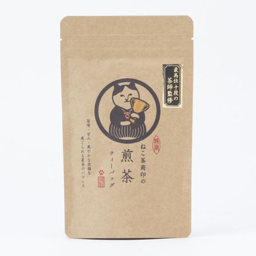 4947864087128







カルチュア・エンタテインメント
ねこ茶商印煎茶 ティバッグ8包入