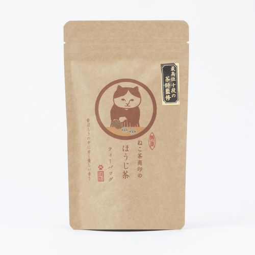 4947864087135







カルチュア・エンタテインメント
ねこ茶商印ほうじ茶 8包入