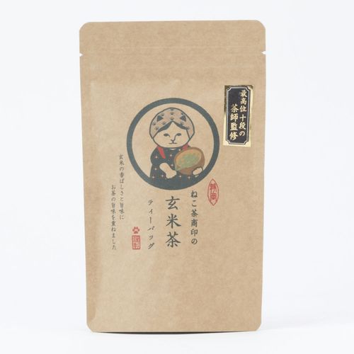 4947864087142







カルチュア・エンタテインメント
ねこ茶商印玄米茶 8包入