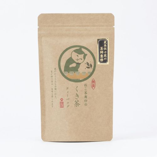 4947864087159







カルチュア・エンタテインメント
ねこ茶商くき茶 8包入
