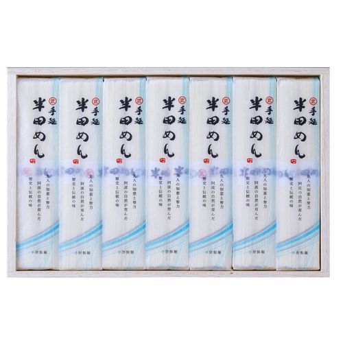 KM-30ﾎｳｿｳ



小野製麺
手延半田めん木箱30