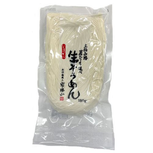 BNS-1



三輪山勝製麺
一筋縄生そうめん