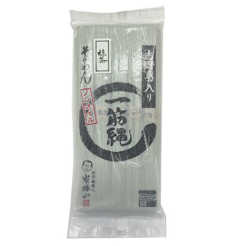 A-57



三輪山勝製麺
一筋縄抹茶そうめん