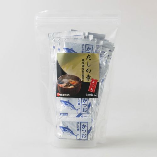 4903116593540



ｶﾂｵﾀﾞｼ80P



柳屋本店
かつおだし顆粒80包