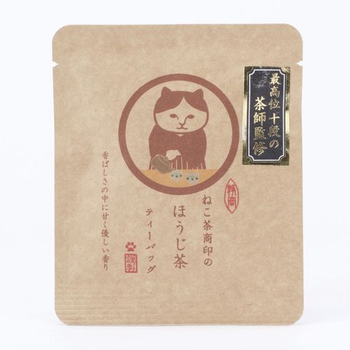 4947864087098







カルチュア・エンタテインメント
ねこ茶商印ほうじ茶 1包入