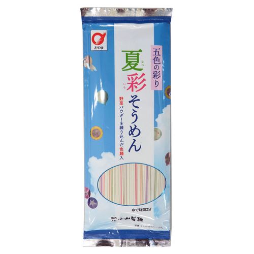 4970122591020







岩手県産
五色の彩り 夏彩そうめん