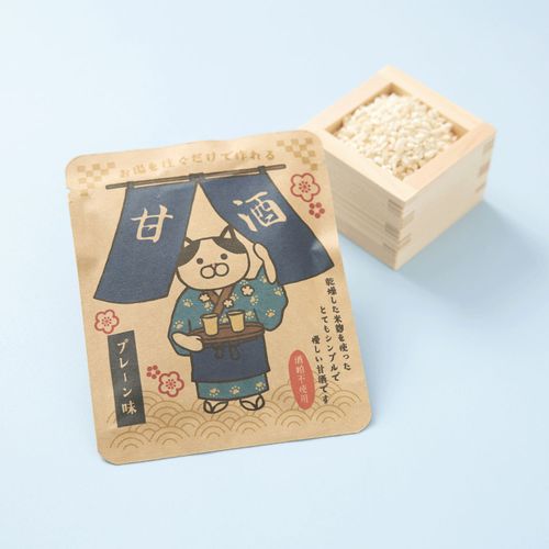 4947864108779







カルチュア・エンタテインメント
ねこねこ甘酒（粉末タイプ） プレーン