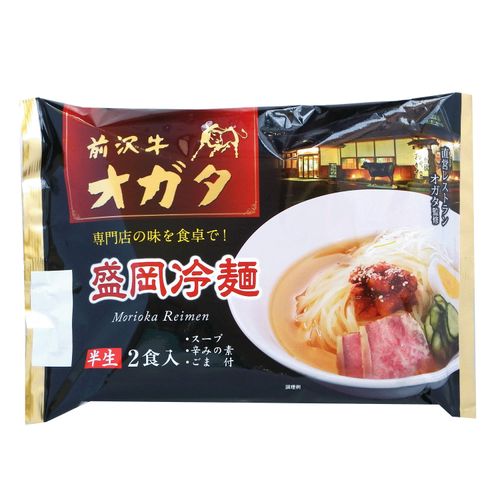 4970122590917







岩手県産
前沢牛オガタ監修 盛岡冷麺2人前 半生麺