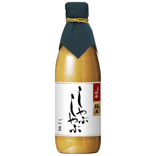 4970855003623







人形町今半
人形町今半 極上しゃぶしゃぶごま 360ml