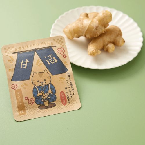 4947864108786







カルチュア・エンタテインメント
ねこねこ甘酒（粉末タイプ） ジンジャー