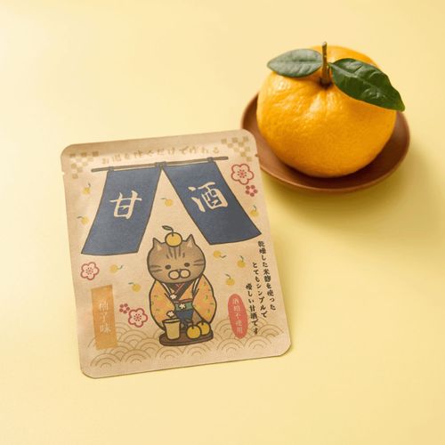 4947864108793







カルチュア・エンタテインメント
ねこねこ甘酒（粉末タイプ） 柚子