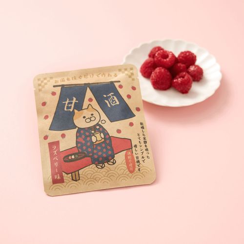 4947864108809







カルチュア・エンタテインメント
ねこねこ甘酒（粉末タイプ） ラズベリー