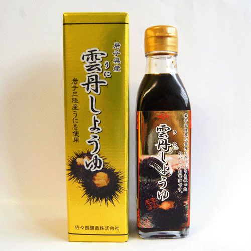 4905342030271







岩手県産
雲丹しょうゆ 200ml