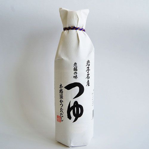 4905342030219







岩手県産
老舗の味 つゆ 500ml（4倍濃縮）
