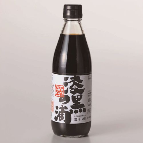 4904635018101







ちきり清水商店
漆黒の滴 めんつゆ 濃縮3倍