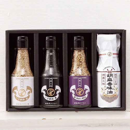 4535301018530



RE-20NCﾎｳｿｳｱﾘ



タクセイ
ごま屋匠成の胡麻三昧 RE－20NC