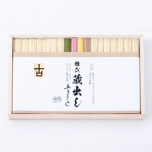 GTS-M



五色そうめん
手延べ五色そうめん 雅び蔵出し