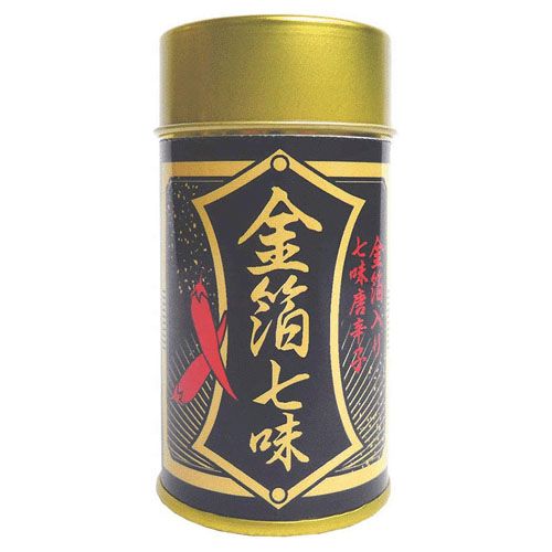 4957101889125







ナカダイ
金箔七味