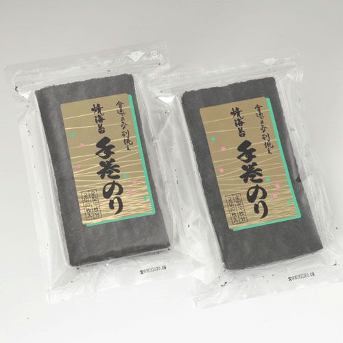 ﾃﾏｷﾉﾘX20



山城屋
手巻焼海苔2切×2