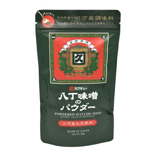 4902416004480







ちくま
八丁味噌パウダー