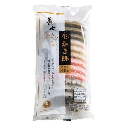 前原製粉
生かき餅 4種12切